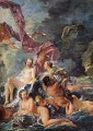 El triunfo de Venus Francois Boucher desnudo